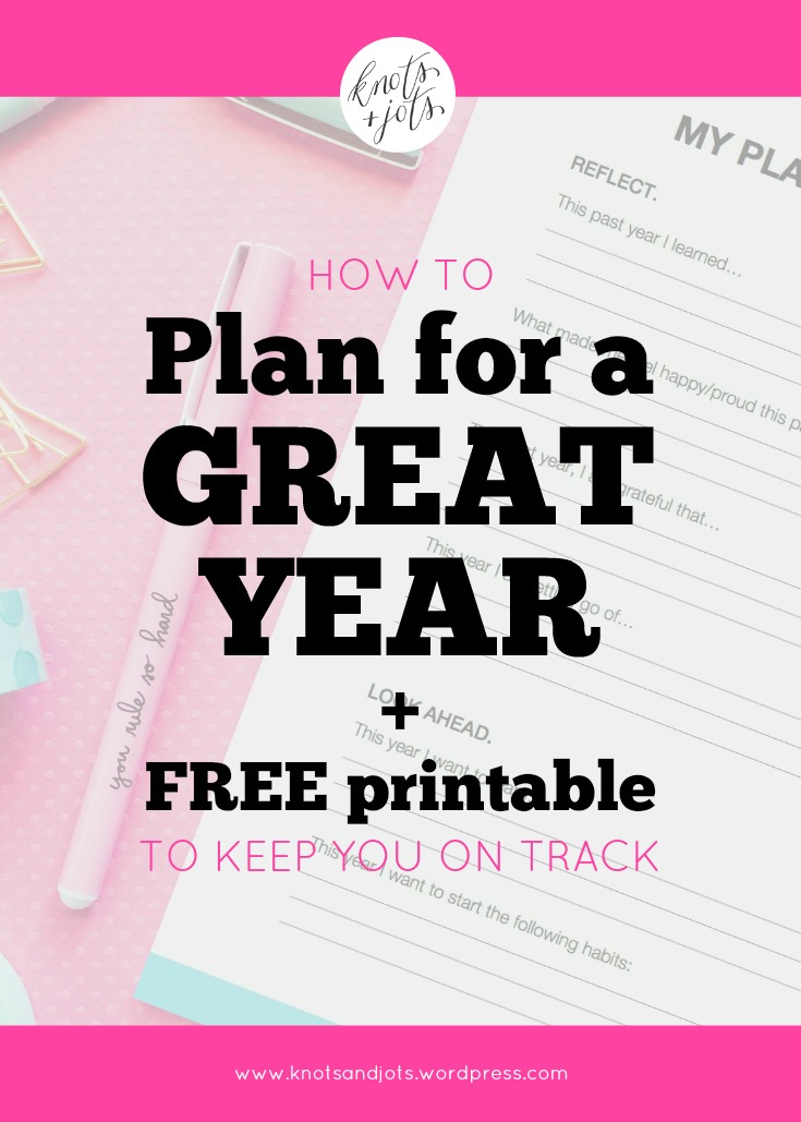 How to Plan for a Great Year Featured Image